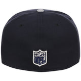 New England Patriots Boston Crown the City New Era 59FIFTY - Wordmark