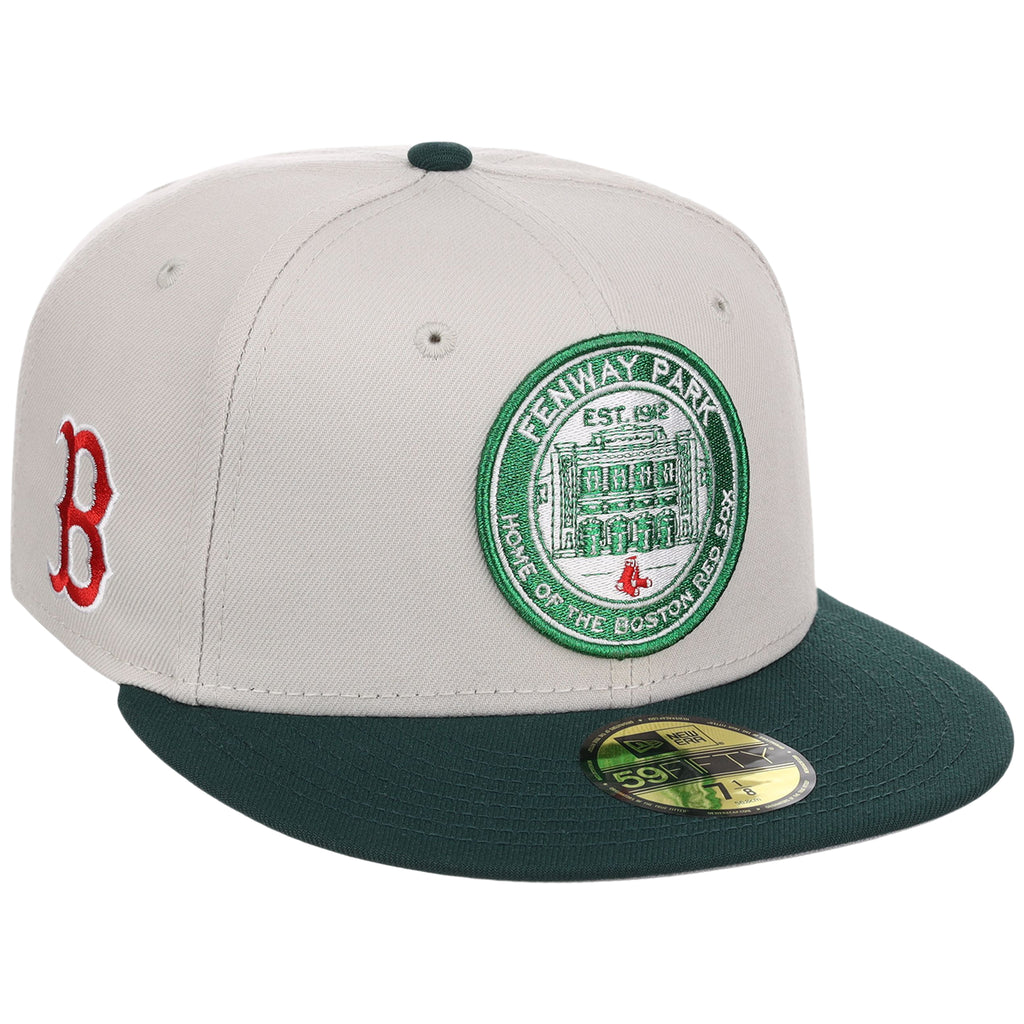 Boston Red Sox Boston Crown the City New Era 59FIFTY - Fenway