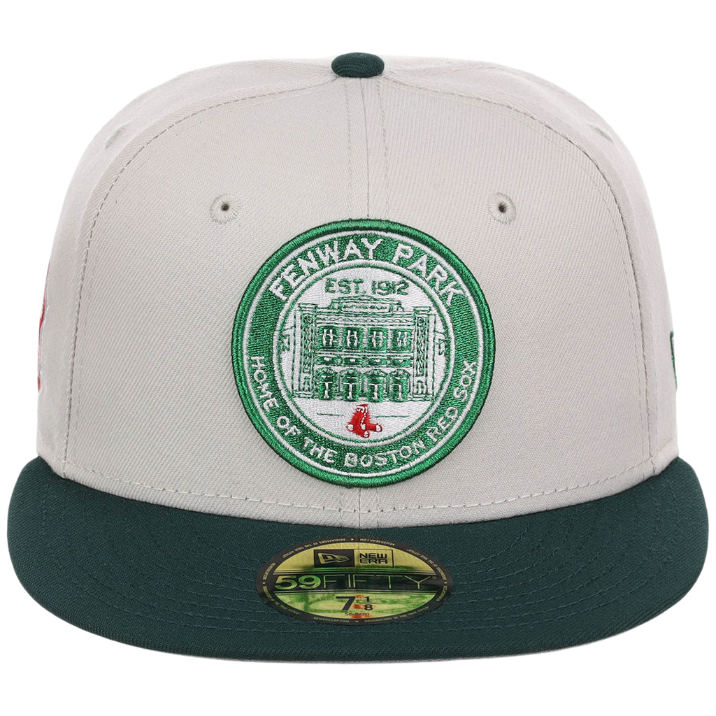 Boston Red Sox Boston Crown the City New Era 59FIFTY - Fenway