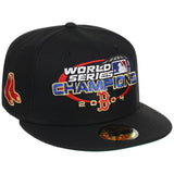 Boston Red Sox Boston Crown the City New Era 59FIFTY - '04 Champ