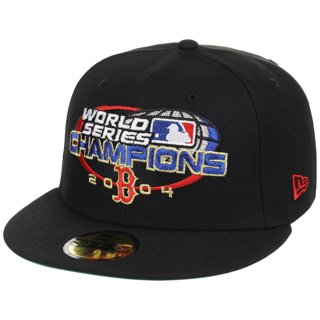 Boston Red Sox Boston Crown the City New Era 59FIFTY - '04 Champ