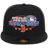 Boston Red Sox Boston Crown the City New Era 59FIFTY - '04 Champ