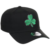 Boston Celtics Boston Crown the City New Era 9FORTY - Black Shamrock