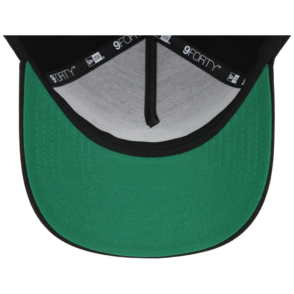 Boston Celtics Boston Crown the City New Era 9FORTY - Black Shamrock
