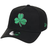 Boston Celtics Boston Crown the City New Era 9FORTY - Black Shamrock