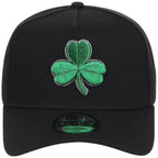 Boston Celtics Boston Crown the City New Era 9FORTY - Black Shamrock