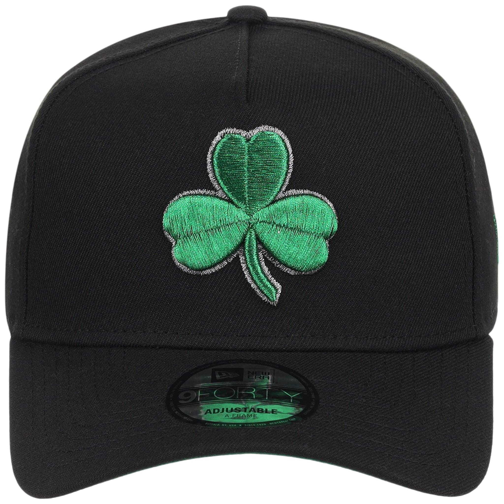 Boston Celtics Boston Crown the City New Era 9FORTY - Black Shamrock