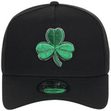 Boston Celtics Boston Crown the City New Era 9FORTY - Black Shamrock