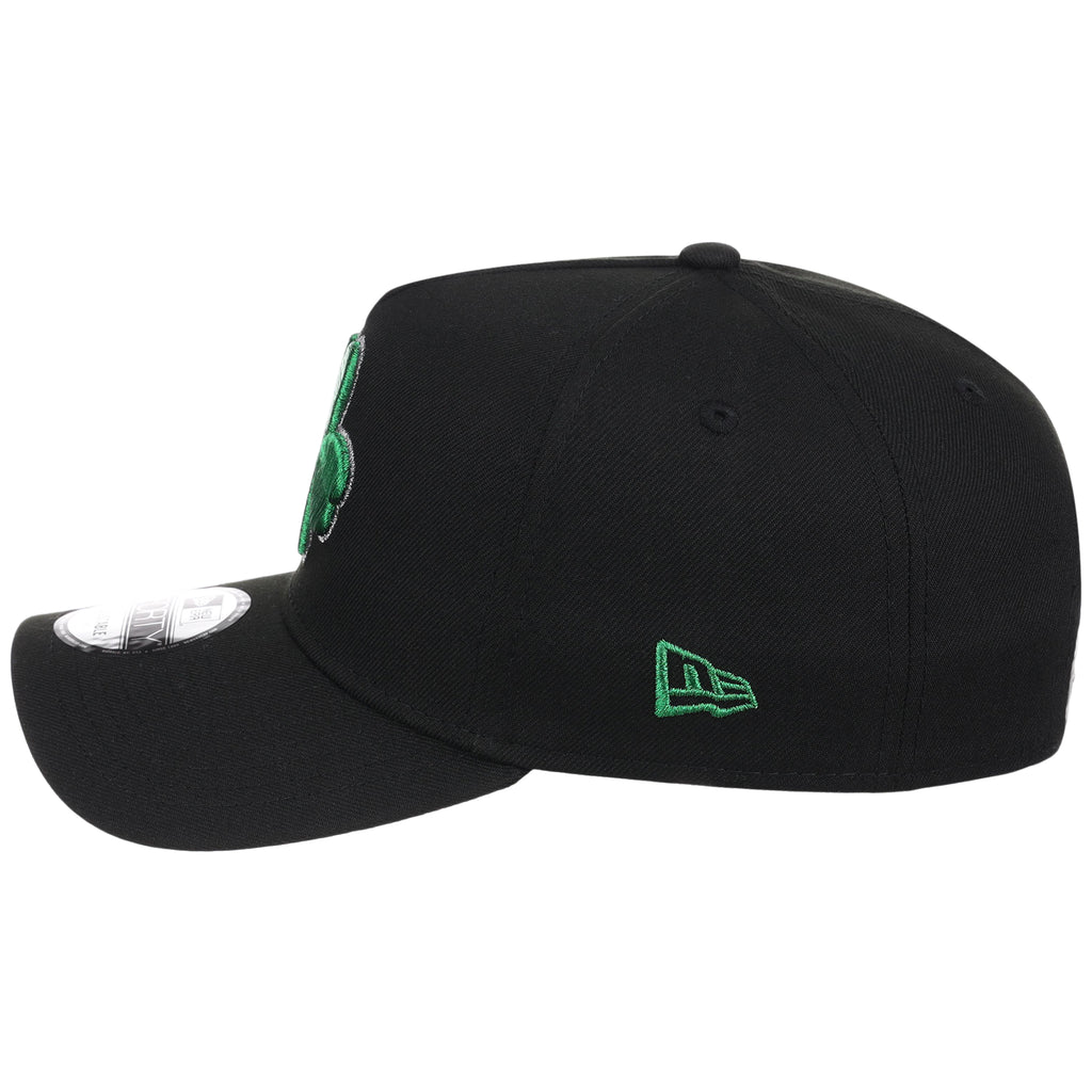 Boston Celtics Boston Crown the City New Era 9FORTY - Black Shamrock