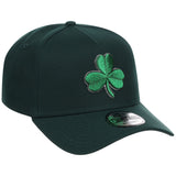 Boston Celtics Boston Crown the City New Era 9FORTY - Green Shamrock