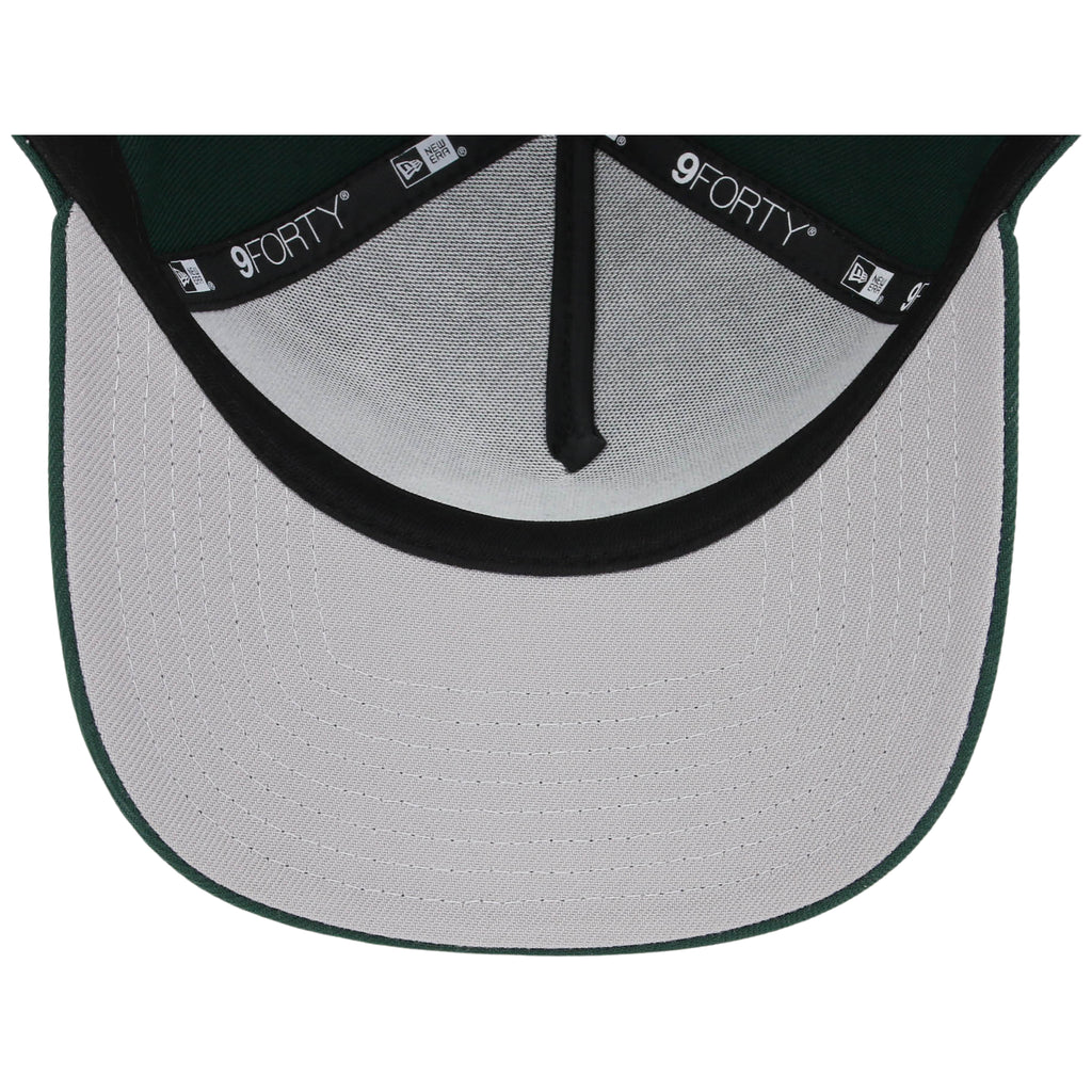 Boston Celtics Boston Crown the City New Era 9FORTY - Green Shamrock