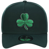 Boston Celtics Boston Crown the City New Era 9FORTY - Green Shamrock