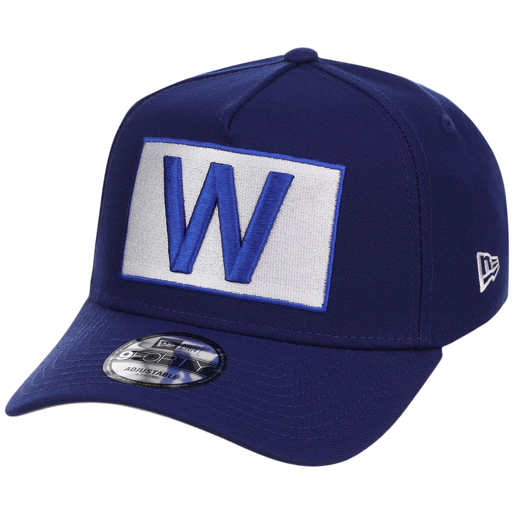 Chicago Cubs Northside Chicago Crown the City New Era 9FORTY A-Frame 'Fly the W'