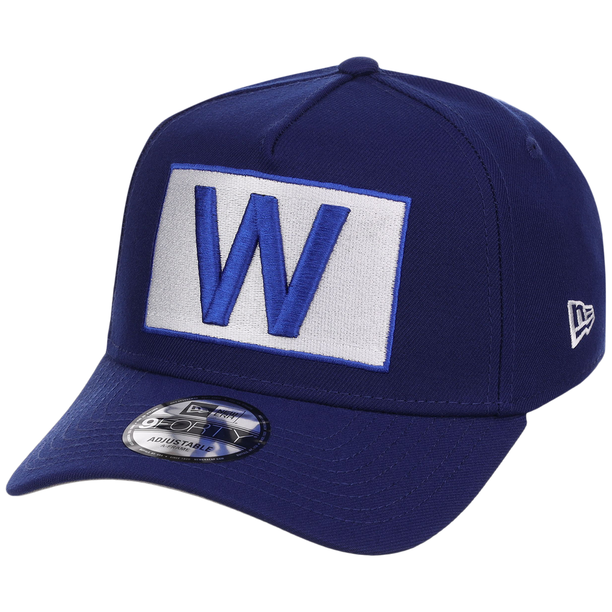 Chicago Cubs Northside Chicago Crown the City New Era 9FORTY A-Frame 'Fly the W'