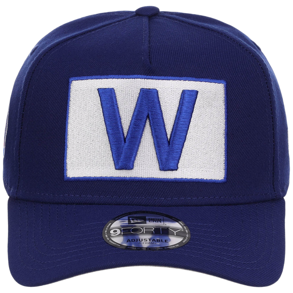 Chicago Cubs Northside Chicago Crown the City New Era 9FORTY A-Frame 'Fly the W'
