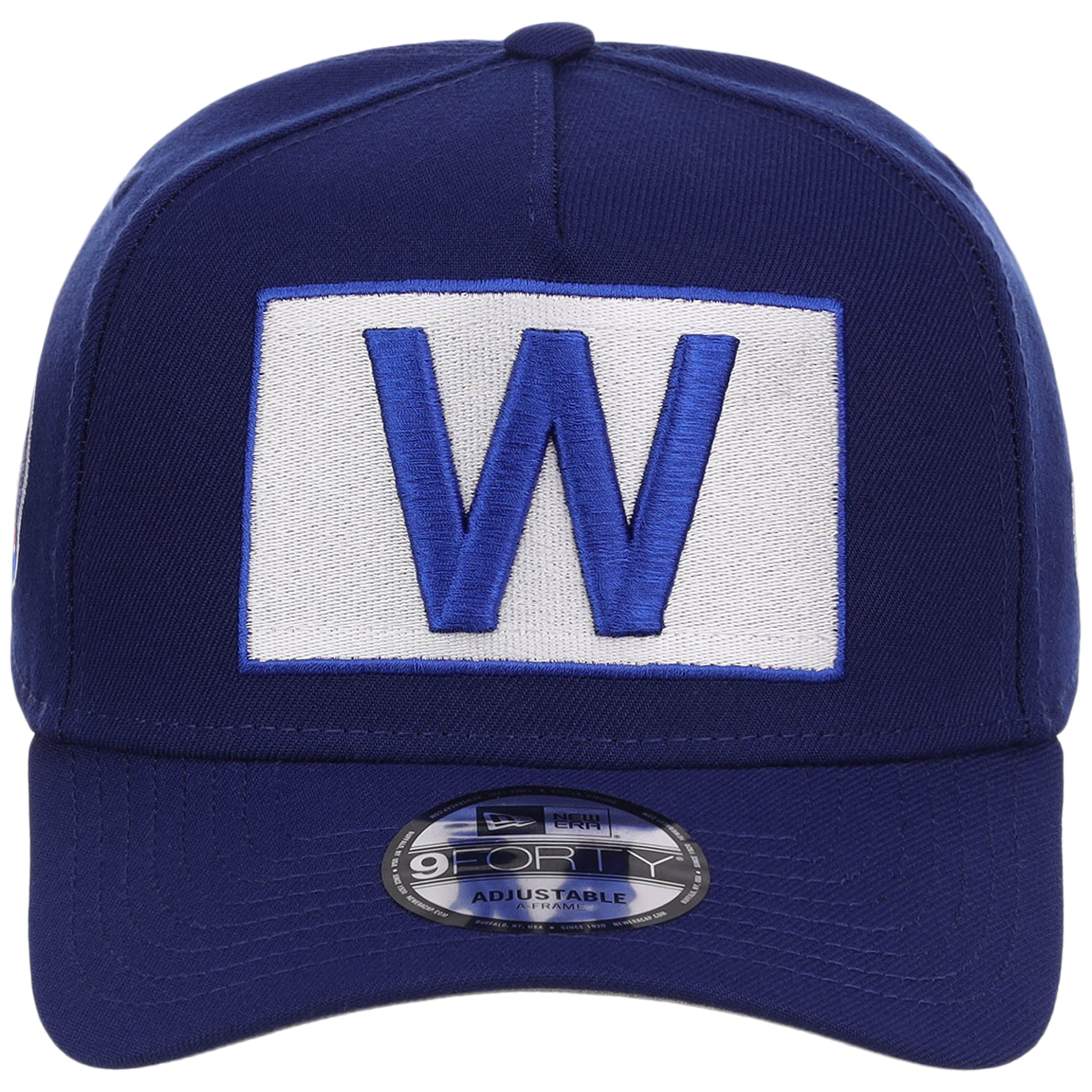 Chicago Cubs Northside Chicago Crown the City New Era 9FORTY A-Frame 'Fly the W'