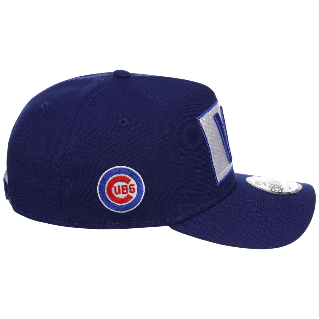 Chicago Cubs Northside Chicago Crown the City New Era 9FORTY A-Frame 'Fly the W'