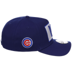 Chicago Cubs Northside Chicago Crown the City New Era 9FORTY A-Frame 'Fly the W'