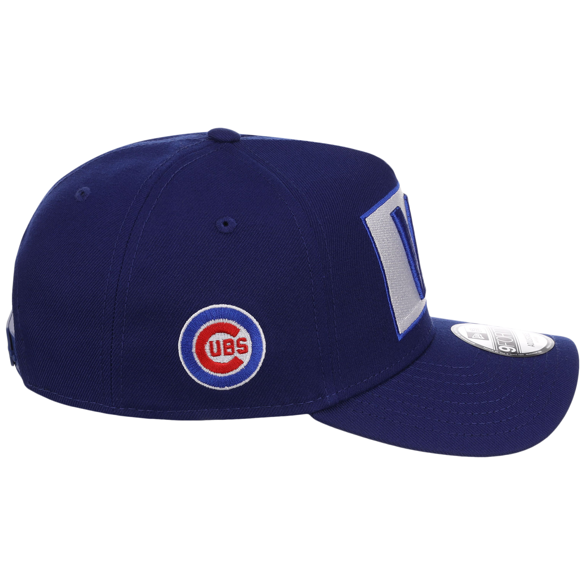 Chicago Cubs Northside Chicago Crown the City New Era 9FORTY A-Frame 'Fly the W'