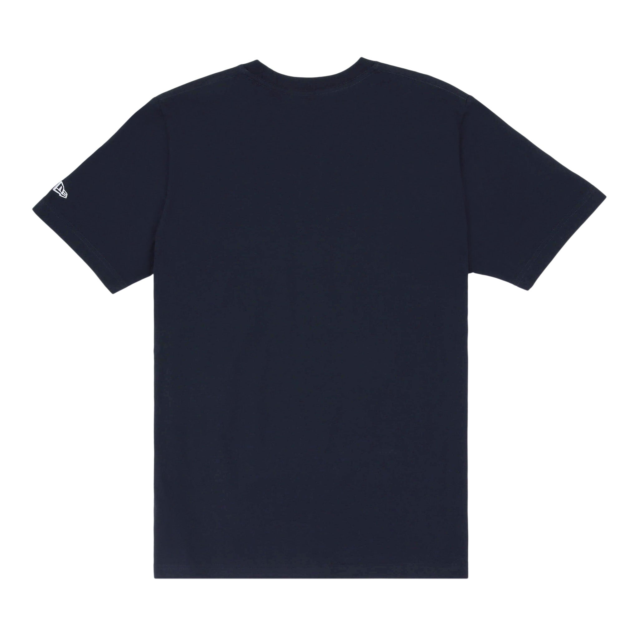 New York Yankees MLB Simpsons New Era T-Shirt - Localized - Lisa 'Statue of Liberty' Tee - Navy/Navy