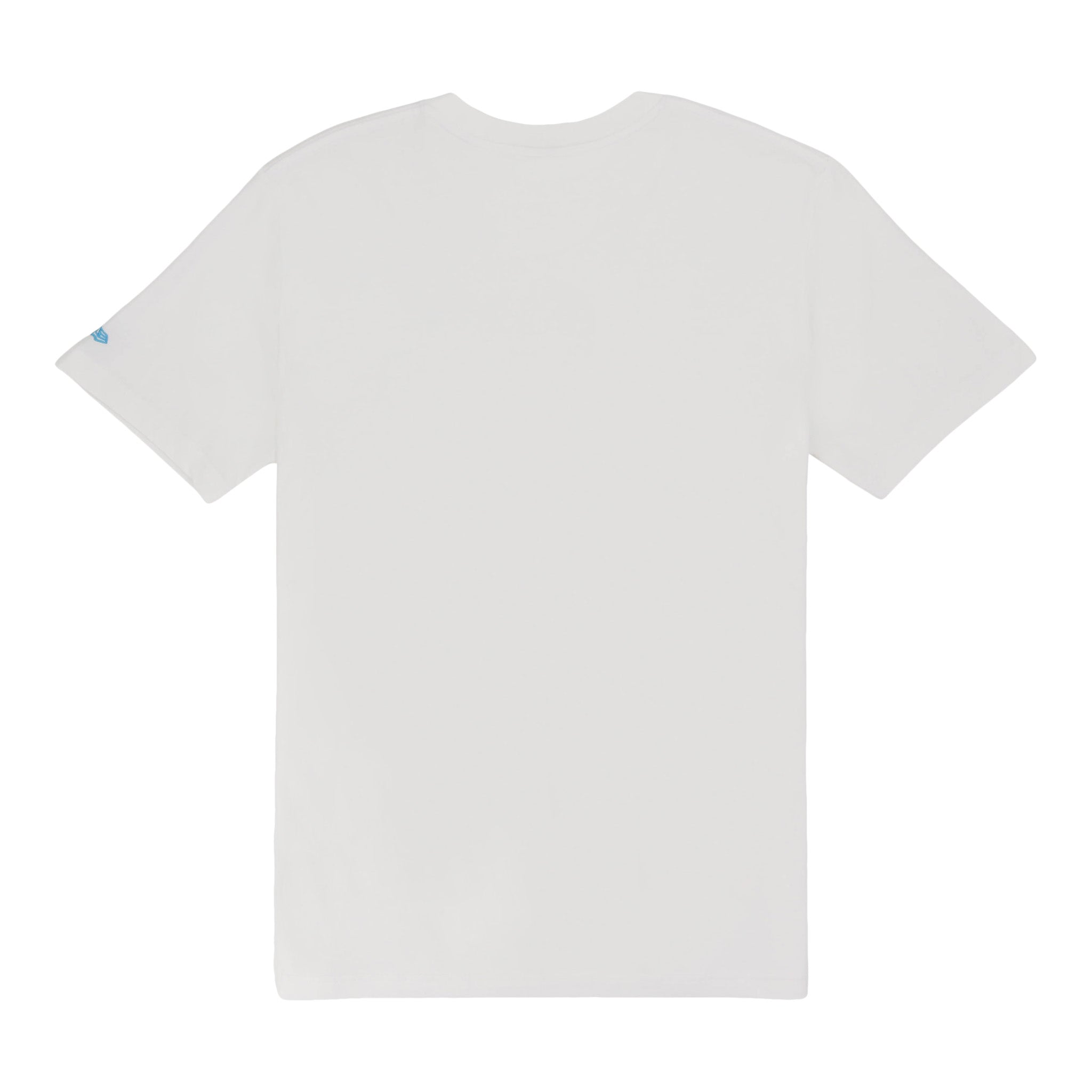 Houston Astros MLB Simpsons New Era T-Shirt - Localized - Homer 'Cowboy' Tee - White/White