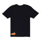 Atlanta Braves MLB Simpsons New Era T-Shirt - Localized - Bart 'Peaches' Tee - Navy/Navy