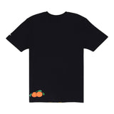 Atlanta Braves MLB Simpsons New Era T-Shirt - Localized - Bart 'Peaches' Tee - Navy/Navy