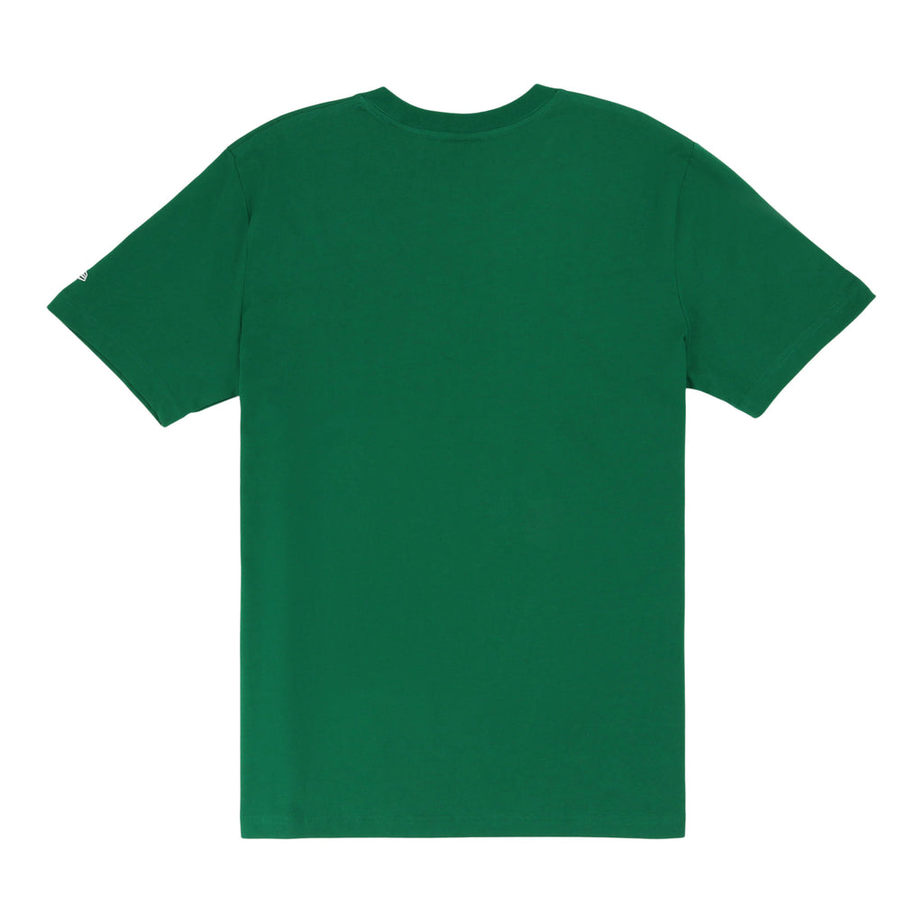 Chicago Cubs MLB Simpsons New Era T-Shirt - Localized - Homer 'Ivy' Tee - Green/Green