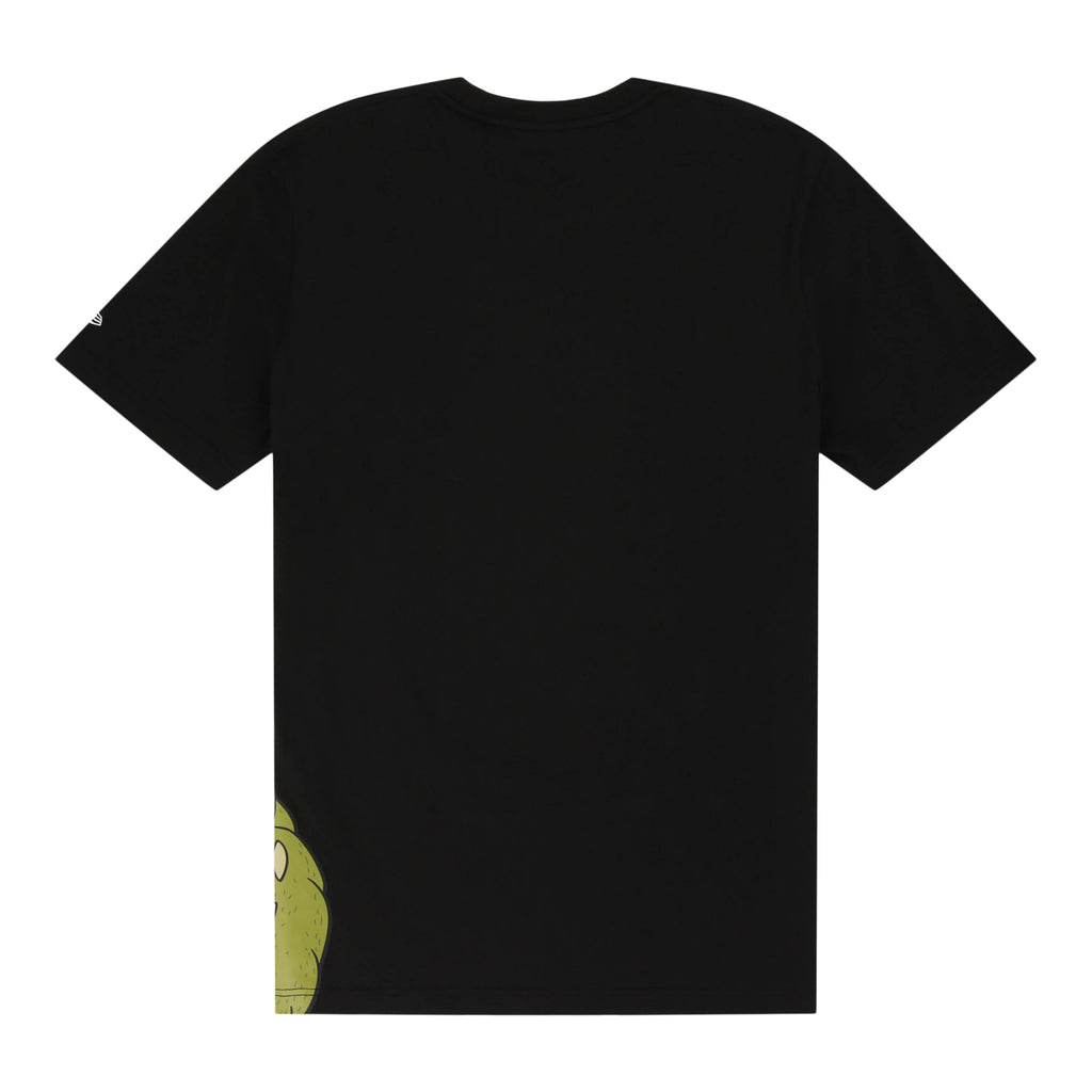 San Francisco Giants MLB Simpsons New Era T-Shirt - Localized - 'Godzilla' Tee - Black/Black
