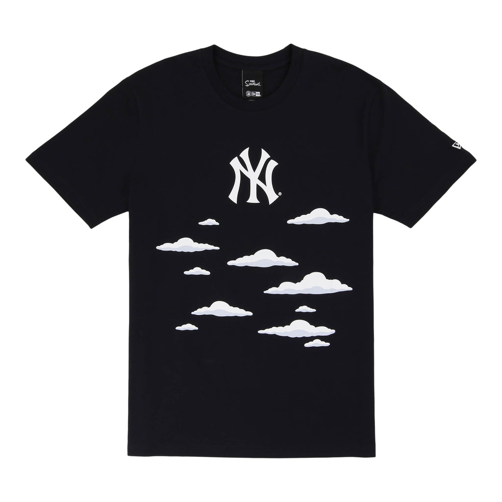 New York Yankees MLB Simpsons 'Clouds' New Era T-Shirt
