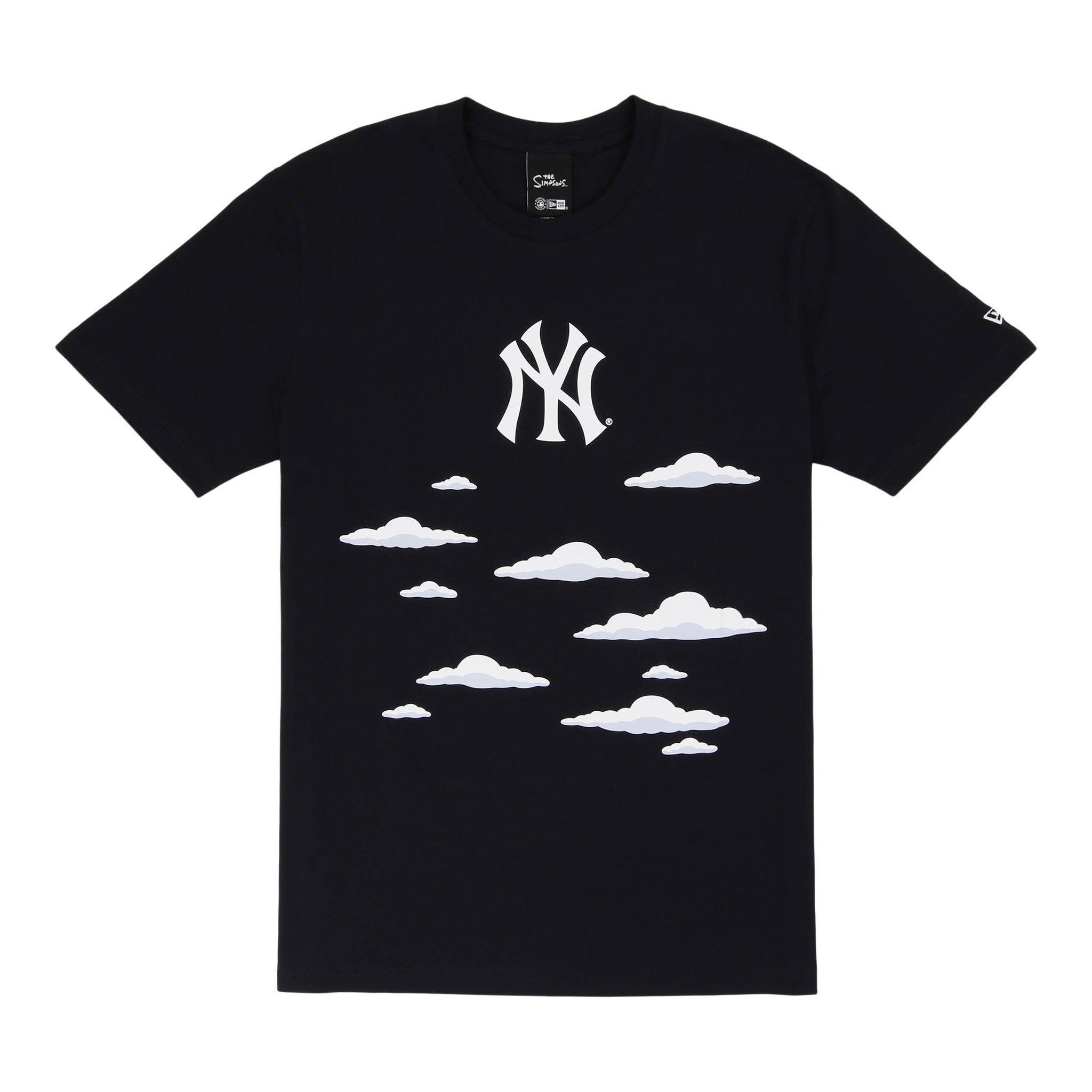 New York Yankees MLB Simpsons 'Clouds' New Era T-Shirt