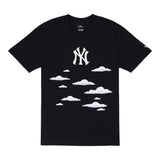 New York Yankees MLB Simpsons 'Clouds' New Era T-Shirt