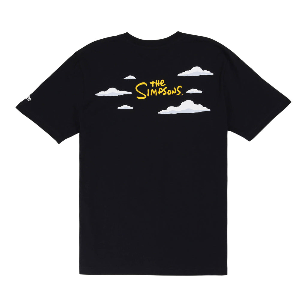 New York Yankees MLB Simpsons 'Clouds' New Era T-Shirt