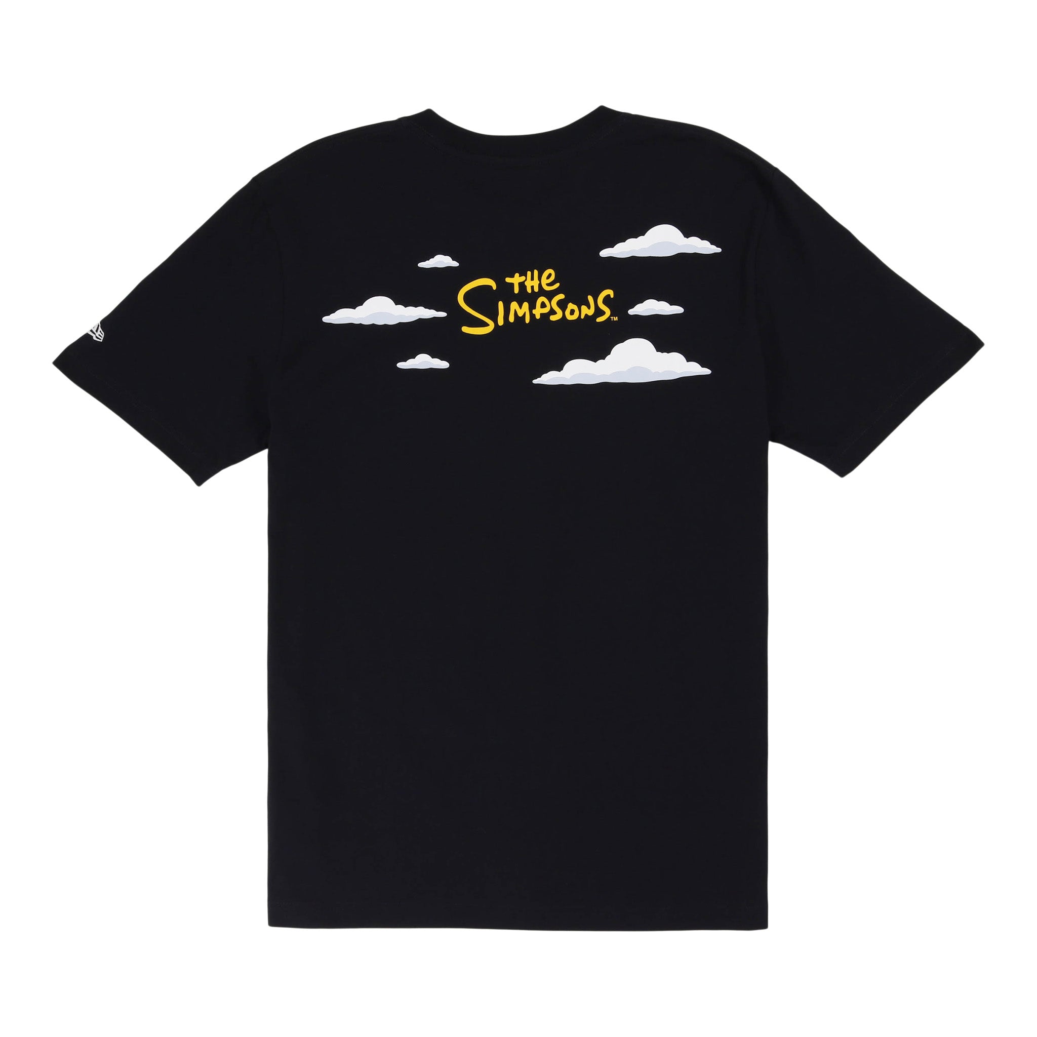 New York Yankees MLB Simpsons 'Clouds' New Era T-Shirt