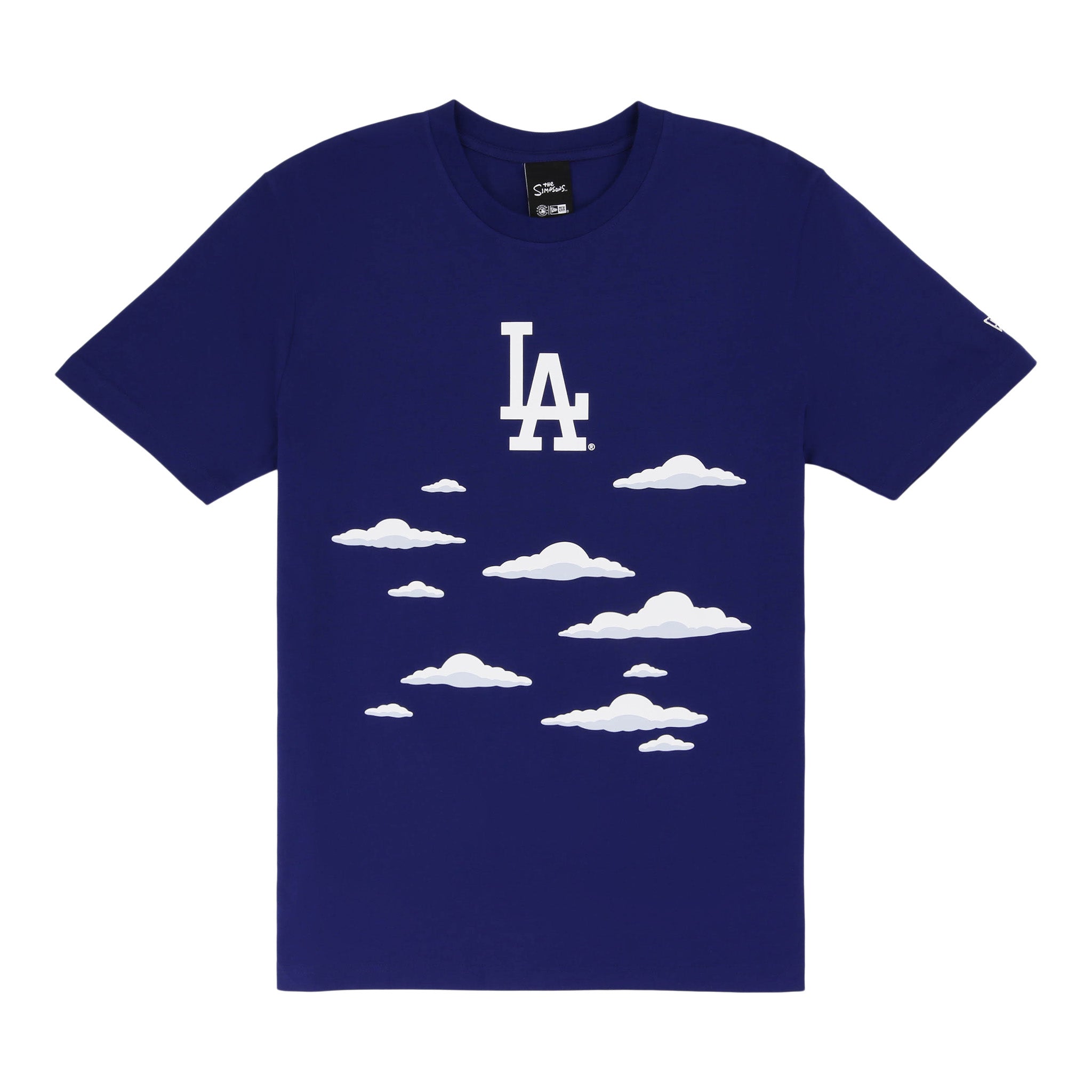 Los Angeles Dodgers MLB Simpsons 'Clouds' New Era T-Shirt