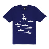 Los Angeles Dodgers MLB Simpsons 'Clouds' New Era T-Shirt
