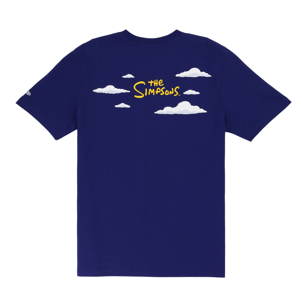 Los Angeles Dodgers MLB Simpsons 'Clouds' New Era T-Shirt