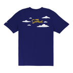 Los Angeles Dodgers MLB Simpsons 'Clouds' New Era T-Shirt