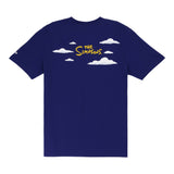 Los Angeles Dodgers MLB Simpsons 'Clouds' New Era T-Shirt