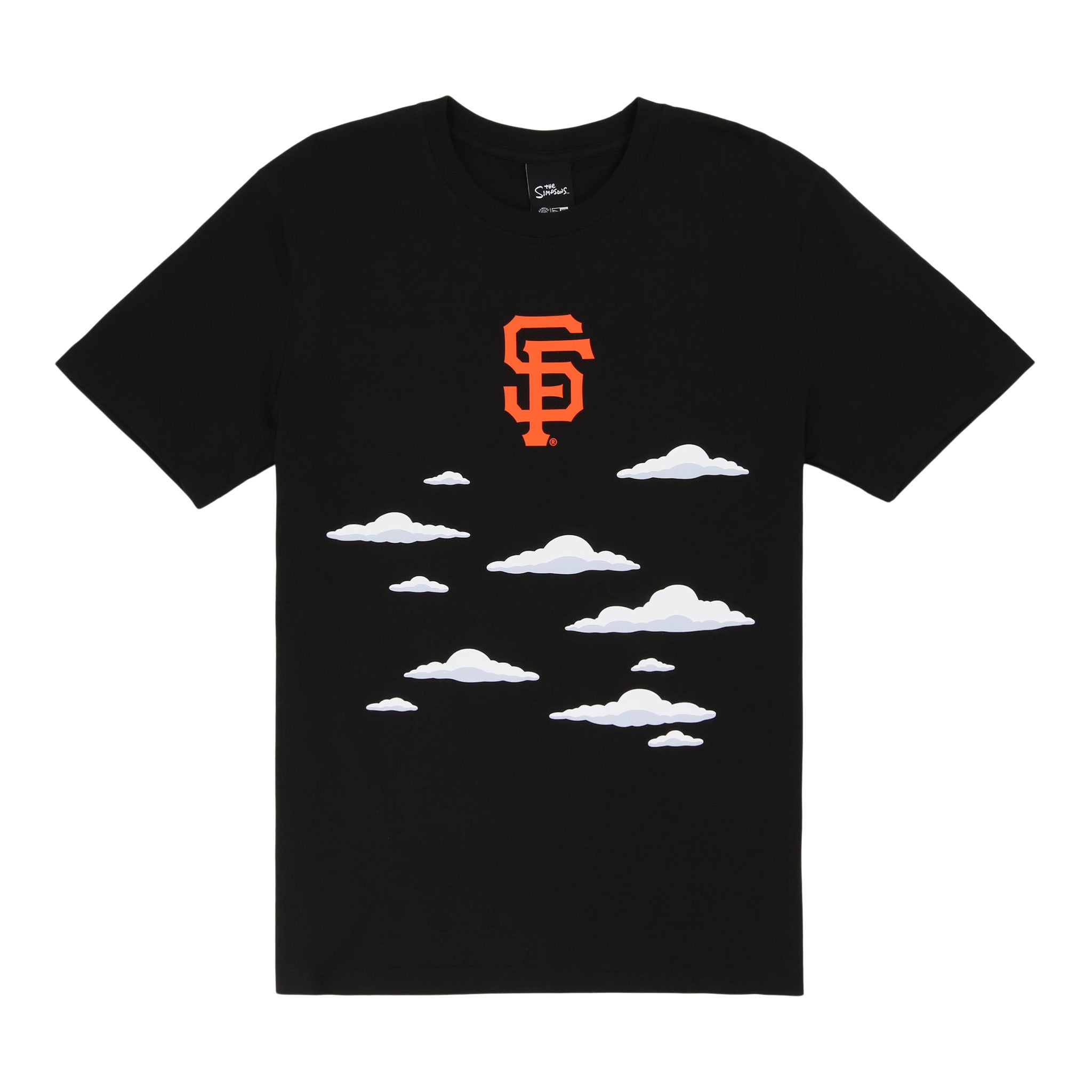 San Francisco Giants MLB Simpsons 'Clouds' New Era T-Shirt