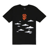 San Francisco Giants MLB Simpsons 'Clouds' New Era T-Shirt