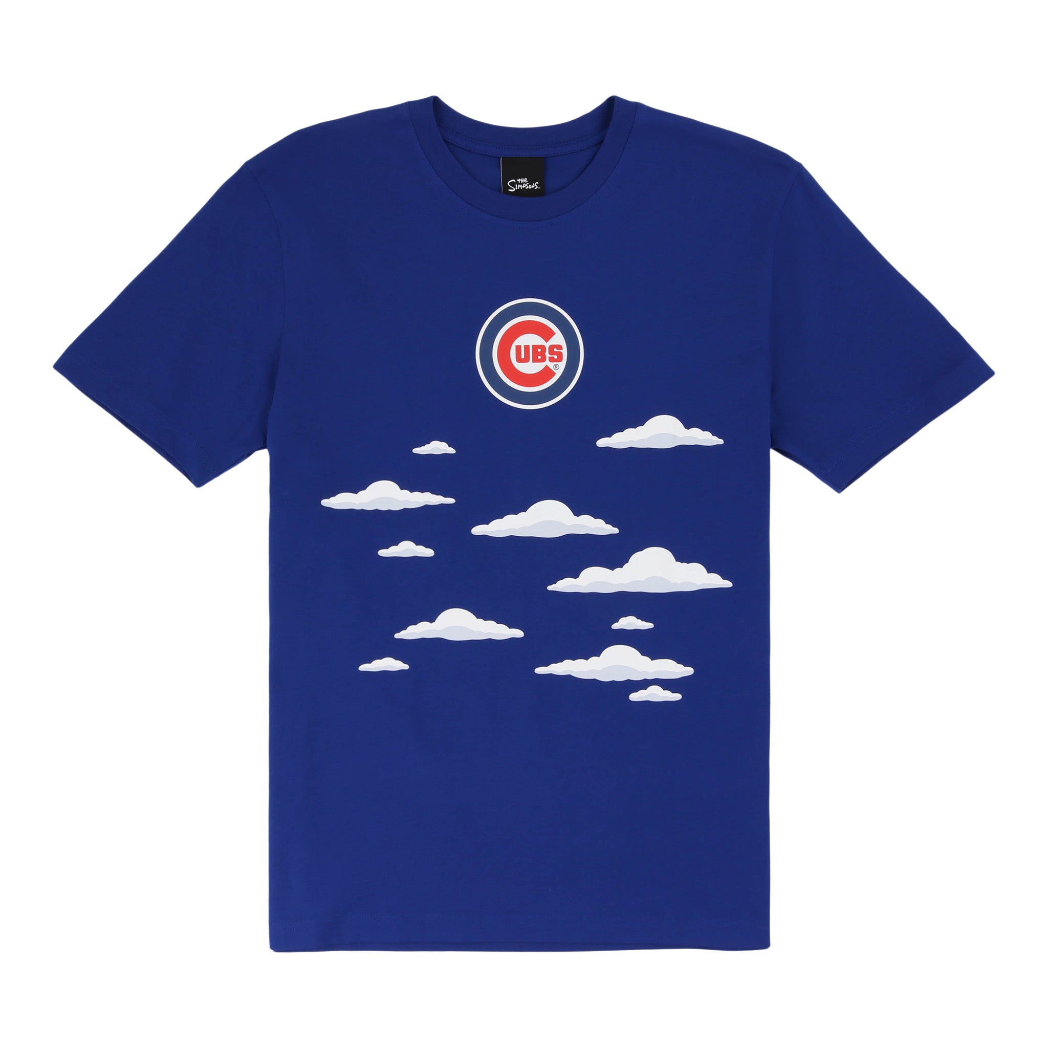 Chicago Cubs MLB Simpsons 'Clouds' New Era T-Shirt