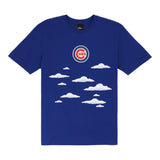 Chicago Cubs MLB Simpsons 'Clouds' New Era T-Shirt