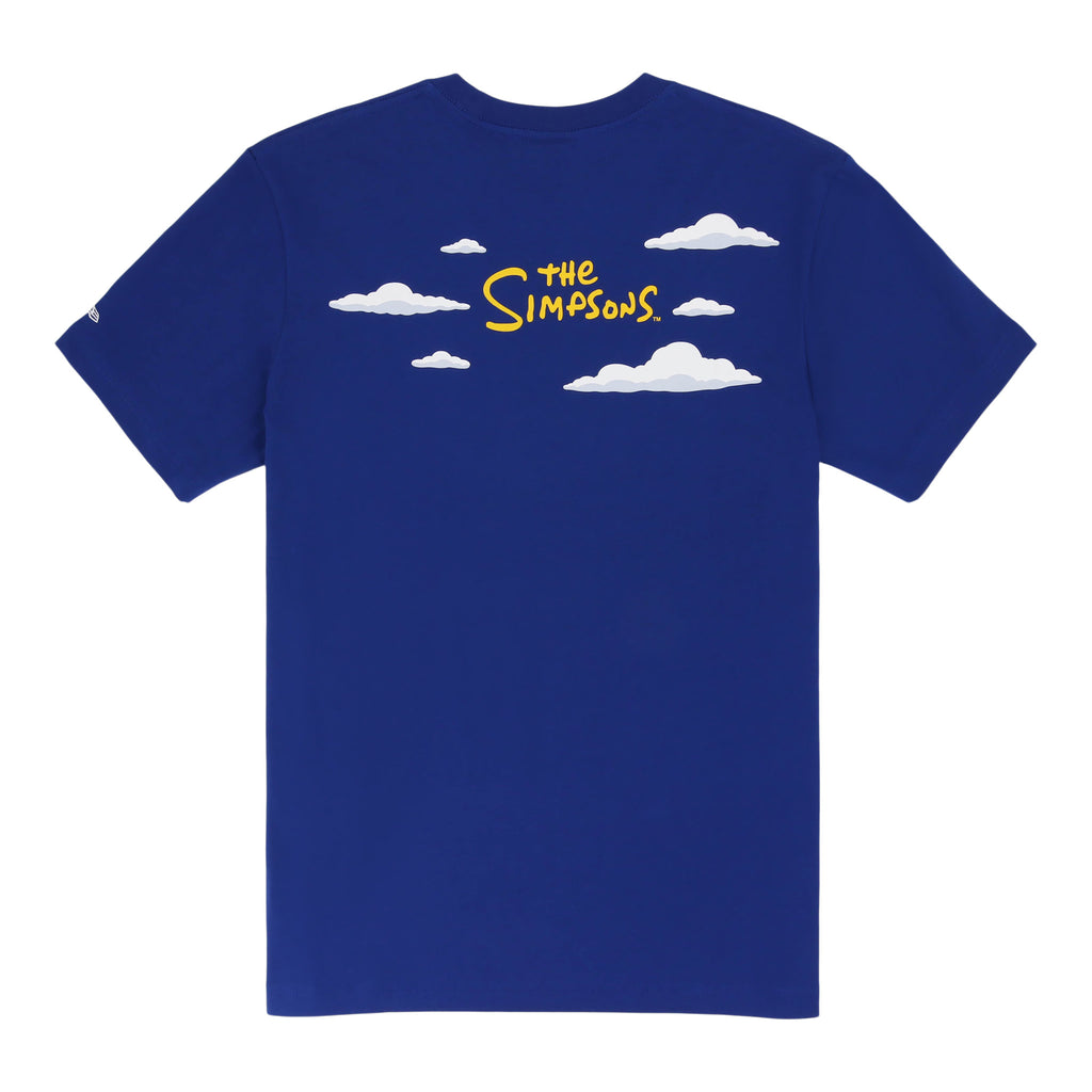 Chicago Cubs MLB Simpsons 'Clouds' New Era T-Shirt