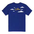 Chicago Cubs MLB Simpsons 'Clouds' New Era T-Shirt