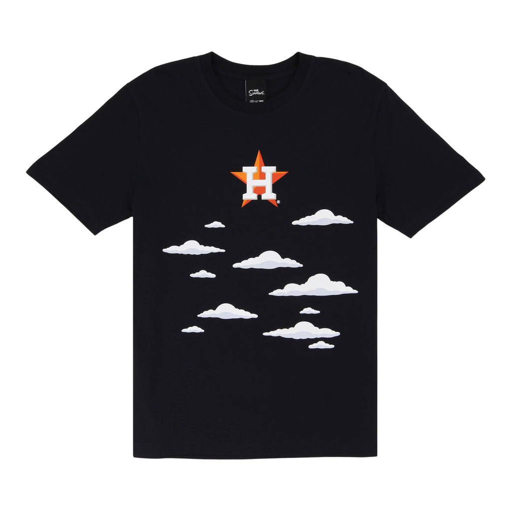 Houston Astros MLB Simpsons 'Clouds' New Era T-Shirt