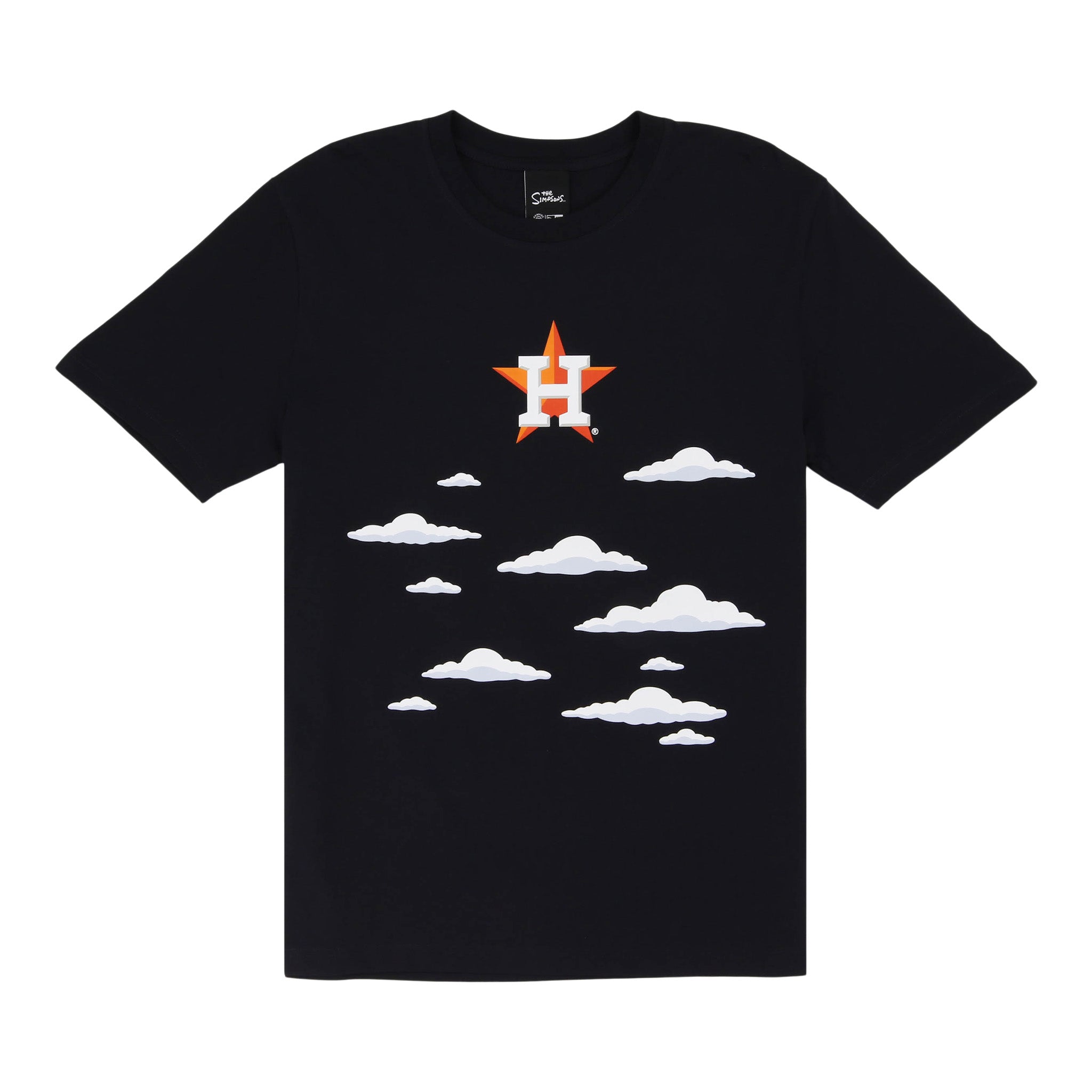 Houston Astros MLB Simpsons 'Clouds' New Era T-Shirt