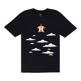 Houston Astros MLB Simpsons 'Clouds' New Era T-Shirt