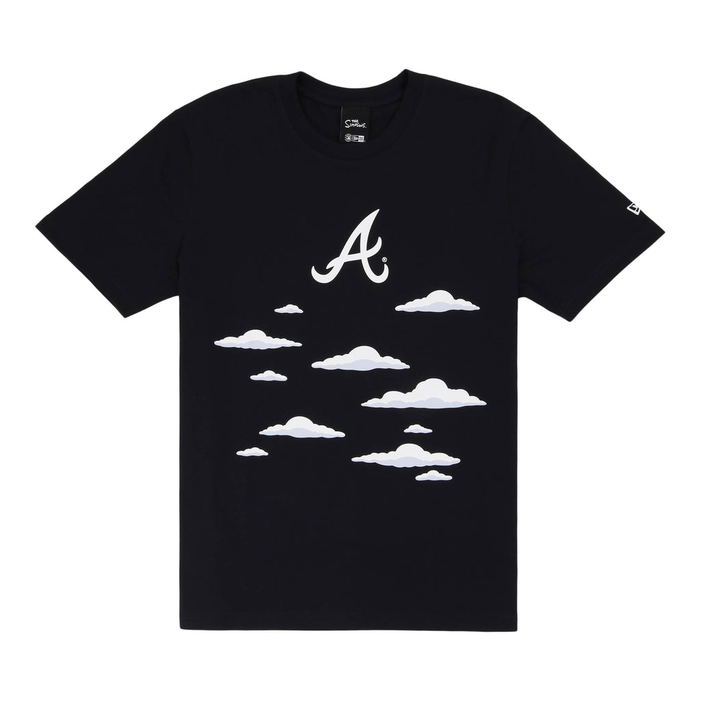 Atlanta Braves MLB Simpsons 'Clouds' New Era T-Shirt