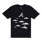 Atlanta Braves MLB Simpsons 'Clouds' New Era T-Shirt